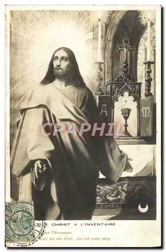 Cartes postales Le Christ a l'inventaire
