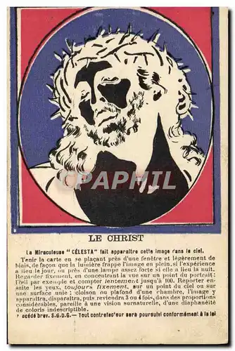 Cartes postales Le Christ