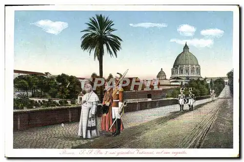 Cartes postales Pape Roma SS Pio X