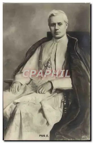 Cartes postales Pape Pius X