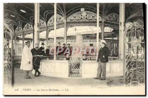 Cartes postales Thermalisme Vichy La Source Mesdames