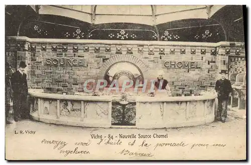 Cartes postales Thermalisme Vichy Nouvelle Source Chomel