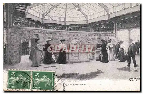 Cartes postales Thermalisme Vichy Source Chomel