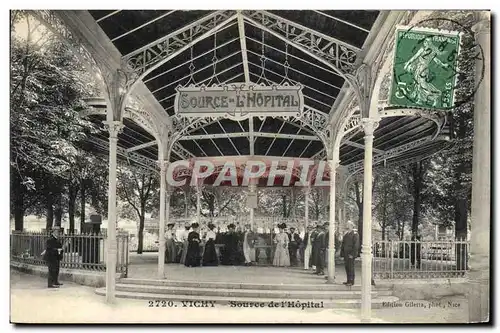 Cartes postales Thermalisme Vichy Source De I&#39Hopital