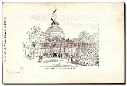 Cartes postales Thermalisme Vichy Lardy
