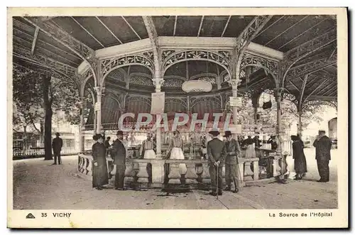 Cartes postales Thermalisme Vichy La Source De I&#39Hopital