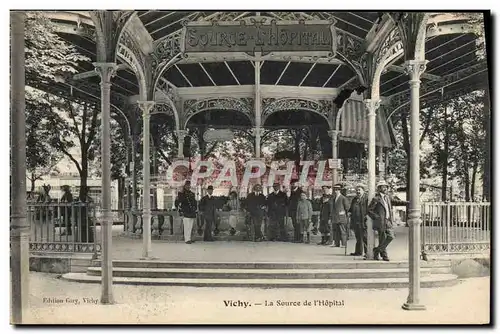 Cartes postales Thermalisme Vichy La Source De I&#39Hopital