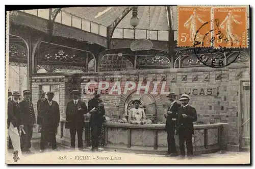 Cartes postales Thermalisme Vichy Source Lucas