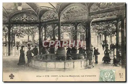 Cartes postales Thermalisme Vichy La Source Mesdames Vue D&#39Ensemble