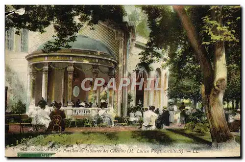 Cartes postales Thermalisme Pavillon De La Source Des Celestins