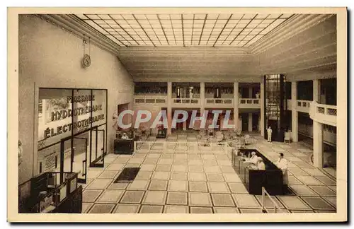 Cartes postales Thermalisme Vittel Desintoxication Reins Source Hepar pour le foie