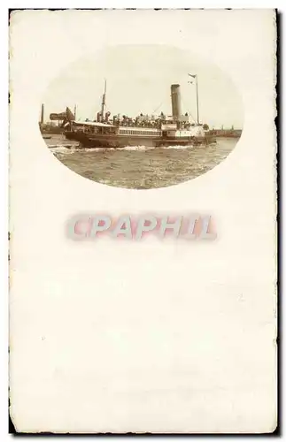 Cartes postales Bateau Steamer