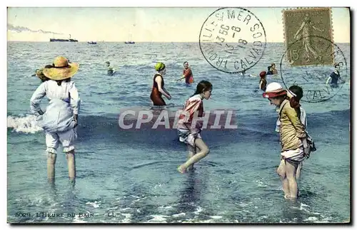 Cartes postales Femme Maillot de Bains