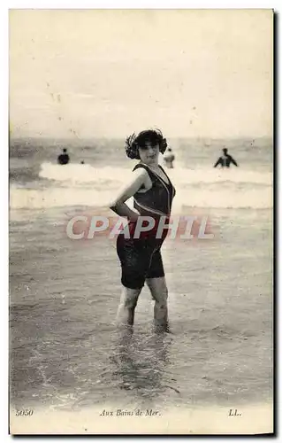 Cartes postales Femme Maillot de Bains