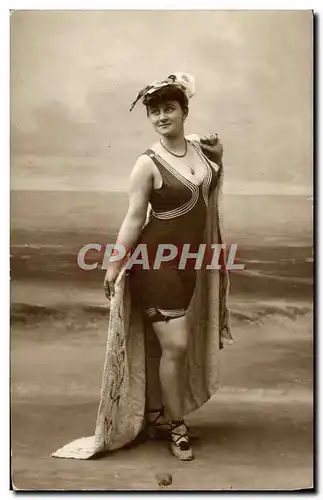 Cartes postales Femme Maillot de Bains