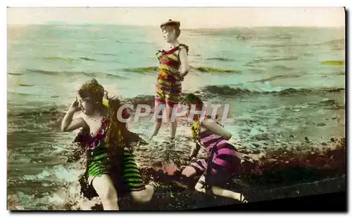 Cartes postales Femmes Maillot de Bains