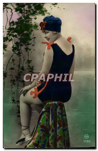 Cartes postales Femme Maillot de Bains