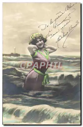 Cartes postales Femme Maillot de Bains