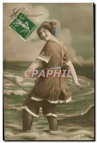 Cartes postales Femme Maillot de Bains