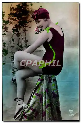 Cartes postales Femme Maillot de Bains