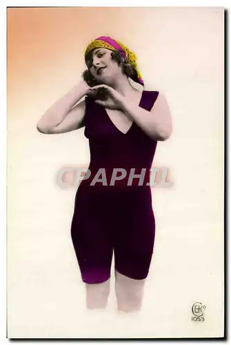 Cartes postales Femme Maillot de Bains