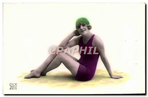 Cartes postales Femme Maillot de Bains