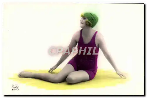 Cartes postales Femme Maillot de Bains