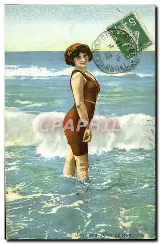 Cartes postales Femme Maillot de Bains