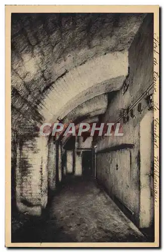 Cartes postales Militaria Fort De Vaux Le Central Telephonique et le pigeonnier