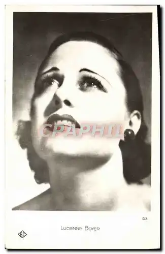 Cartes postales moderne Cinema Lucienne Boyer