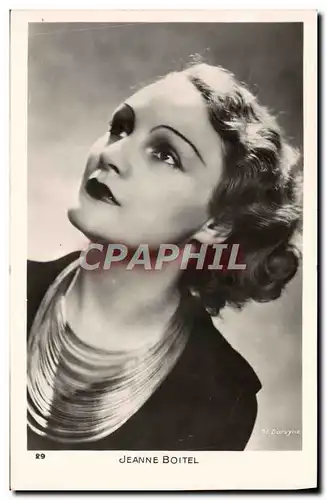 Cartes postales moderne Cinema Jeanne Boitel