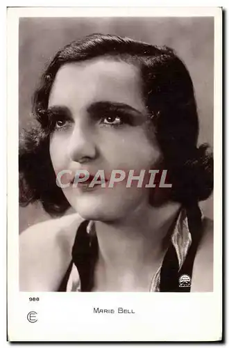 Cartes postales moderne Cinema Marie Bell