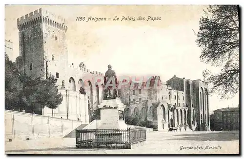 Cartes postales Avignon Le Palais Des Papes