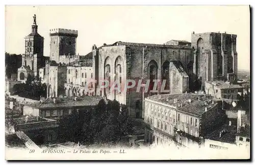 Cartes postales Avignon Le Palais Des Papes