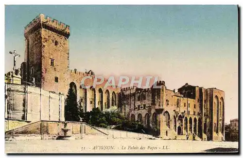 Cartes postales Avignon Le Palais Des Papes