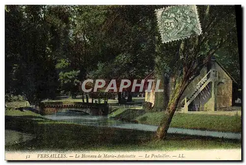 Cartes postales Versailles Le Hameau De Marie Antoinette Le poulailler