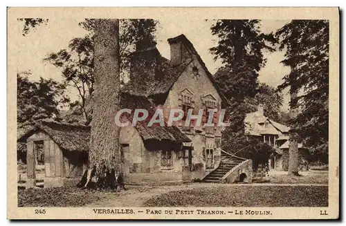 Cartes postales Versailles Parc Du Petit Trianon Le Moulin