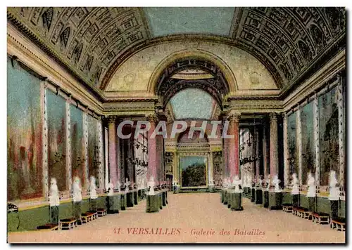 Cartes postales Versailles Galerie Des Batailles