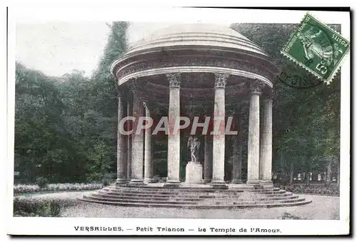 Ansichtskarte AK Versailles Petit Trianon Le Temple De I&#39Amour