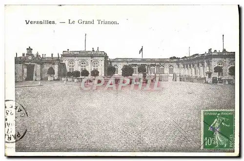 Cartes postales Versailles le Grand Trianon