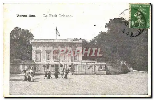 Cartes postales Versailles Le Petit Trianon