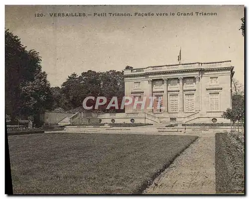 Ansichtskarte AK Panorama Petit Trianon Facade Vers Le Grand Trianon