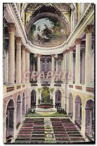 Cartes postales Versailles Interieur De la Chapelle