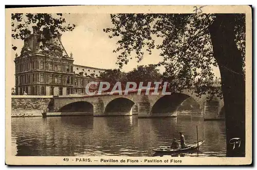 Ansichtskarte AK Paris Pavillon De Flore