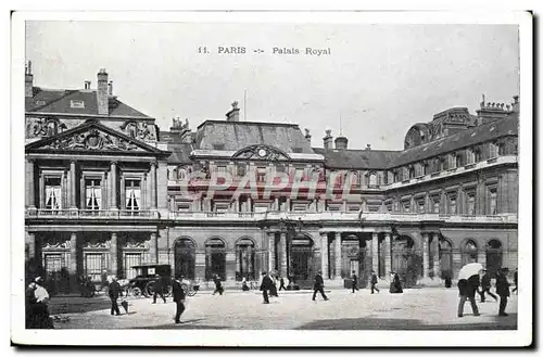 Cartes postales Paris Palais Royal