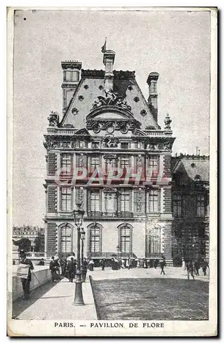 Cartes postales Paris Pavillon De Flore