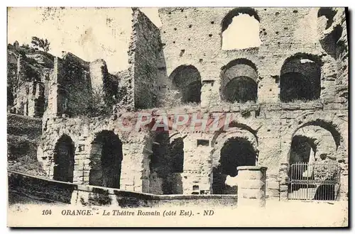 Cartes postales Orange Le Theatre Romain