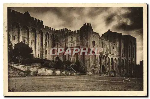 Cartes postales Avignon Le Palais Des Papes