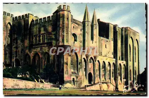 Cartes postales Avignon Chateau Des Papes
