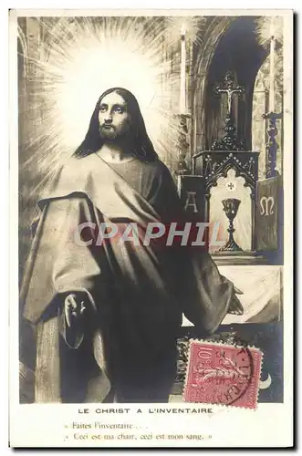 Cartes postales Le Christ a l&#39inventaire